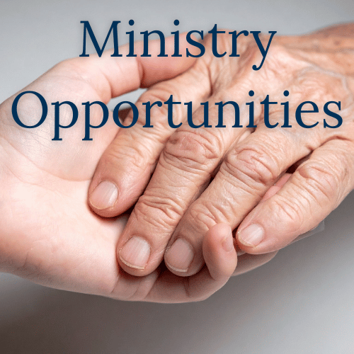 Charges seeking a Minister