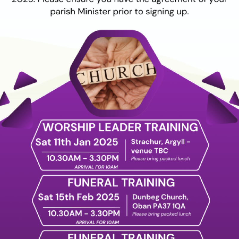 Presbytery Training 2025