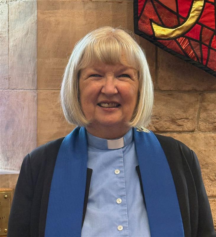 A photo of Rev Janet MacKellar